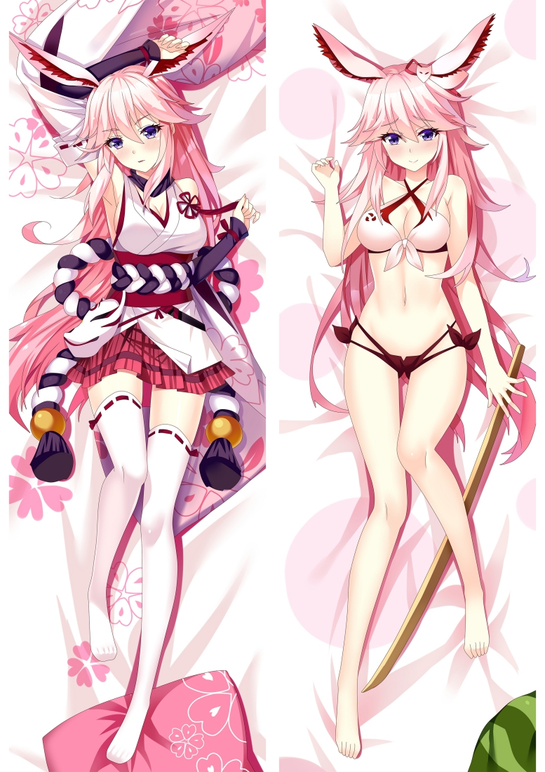 Yae Sakura Honkai Impact 3rd Dakimakura 3d anime pillowcase